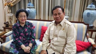 Pertemuan Prabowo-Mega Dukung PKB: Suasana Teduh Atau Konflik?