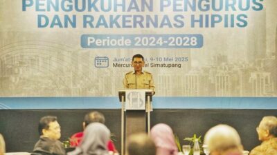 Menbud Dorong Ilmuwan dalam Lantik Pengurus HIPIIS untuk Membangun Negara yang Lebih Baik