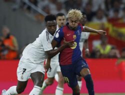“El Clasico Heboh: Barcelona Vs Real Madrid Malam Ini, Jadwal Liga Spanyol Siap Berikan Kebahagiaan!”