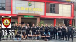 Polisi Mencegah Tragedi, Tangkap 7 Pemuda yang Akan Tawuran di Menteng Jakpus!