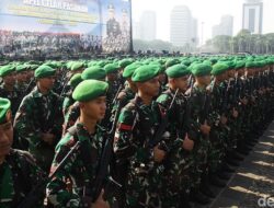 Prajurit TNI Hadir untuk Keamanan Kejaksaan, Indonesia Bersatu!
