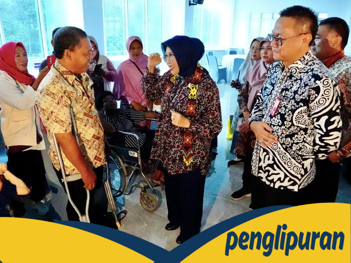 Difabel-Lansia di Samarinda Terima Bantuan dari Fatma Saifullah, Perubahan Nyata Kini Hadir