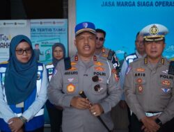 Long Weekend Menantang, Kakorlantas Pastikan Arus Lalin di Tol Terkendali