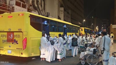 Bus Shalawat Siap Bantu Jemaah Haji RI, Ini Rute Terbarunya di Makkah!