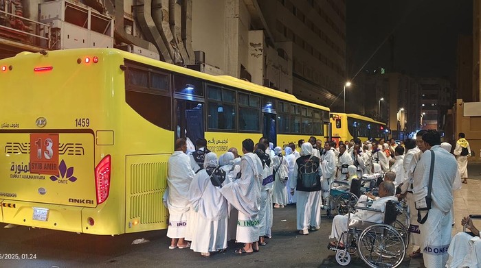 Bus Shalawat Siap Bantu Jemaah Haji RI, Ini Rute Terbarunya di Makkah!