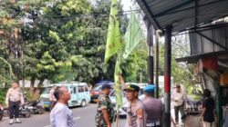 Ratusan Bendera Ormas Ditempatkan, Polisi Jakarta Barat Tegakkan Aturan!