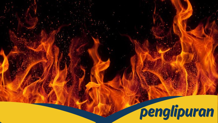 Terekam CCTV, Bocah Bakar Pakaian Pedagang di Pasar Depok - Update 2