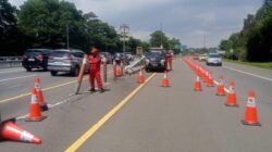 Hambatan Besar! Contraflow Km 44-46 Tol Jagorawi Disetop, Exit Gadog Ditutup Secara Tiba-Tiba