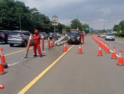 Hambatan Besar! Contraflow Km 44-46 Tol Jagorawi Disetop, Exit Gadog Ditutup Secara Tiba-Tiba
