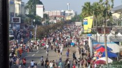 “Wow! Emak-emak Depok Senam Nutup Jalan di CFD, Walkot Depok: ‘2 Saf Saja!’ “