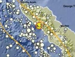 Tragedi Gempa M 6,2 di Aceh: Ini Titik Pusat yang Jadi Perhatian Internasional