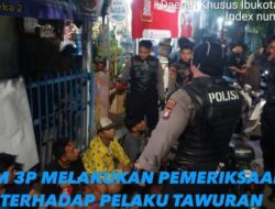 Dalam Aksi yang Tajam, Polda Metro Tangkap Pemuda hendak Tawuran di Jaktim, Celurit Disita
