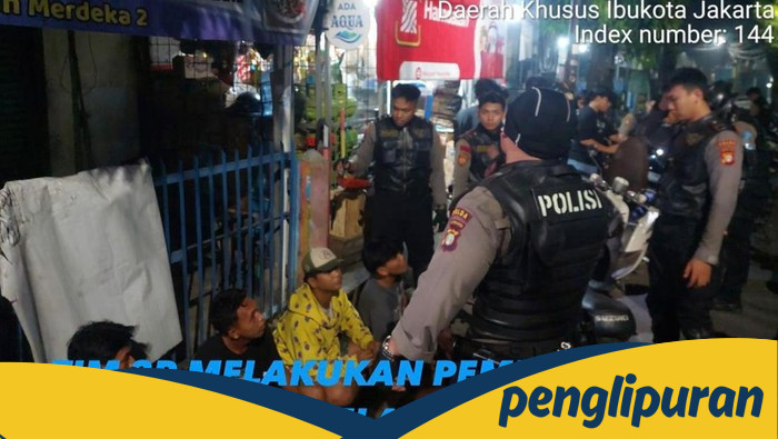 Dalam Aksi yang Tajam, Polda Metro Tangkap Pemuda hendak Tawuran di Jaktim, Celurit Disita