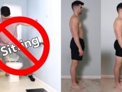 Bahaya Dari Duduk Terlalu Lama? YouTuber Viral Ini Terbukti dengan 5 Hari Tanpa Duduk