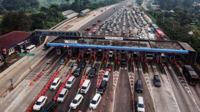 Long Weekend Bikin Kendaraan Tinggalkan Jabodetabek Via Tol, Segini Total