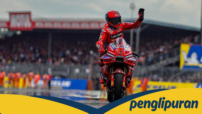 Dua Pengepung Peringkat 1 dan 2 di MotoGP Prancis 2025, Siapa Yang Akan Meraih Kejuaraan?