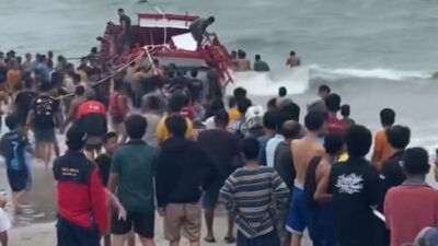Kapal Wisata Bengkulu Tenggelam, 7 Jiwa Hilang dalam Tragedi Mengerikan