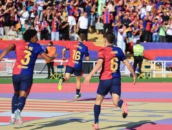 Barcelona Tancap Gas, Hanya 3 Poin dari Gelar LaLiga