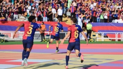 Barcelona Tancap Gas, Hanya 3 Poin dari Gelar LaLiga
