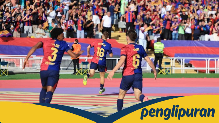 Barcelona Tancap Gas, Hanya 3 Poin dari Gelar LaLiga