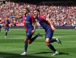 Barcelona Domasi Madrid dengan Skor 16-7, Rekor Gila Musim Ini!