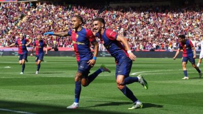 Barcelona Domasi Madrid dengan Skor 16-7, Rekor Gila Musim Ini!