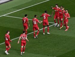 “Klasemen Liga Inggris: Liverpool Lolos ke UCL, Manchester United Mau ikut?”