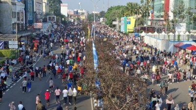 CFD Depok Ditata Ulang, Warga Depok Merasakan Perubahan yang Menjanjikan