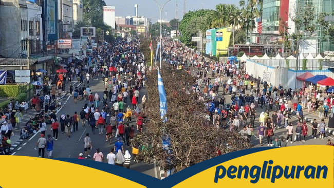 CFD Depok Ditata Ulang, Warga Depok Merasakan Perubahan yang Menjanjikan