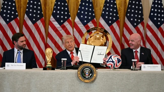 Piala Dunia 2026: AS Berjanji, Datang, Bersenang-senang, Pulang!