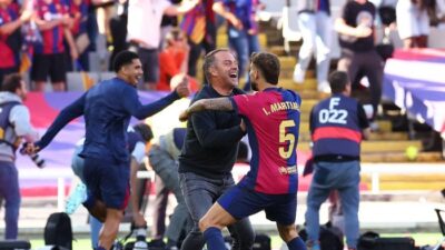 Flick Wanti-wanti Pemain Barca: Kita Belum Juara Lo! – Update 1