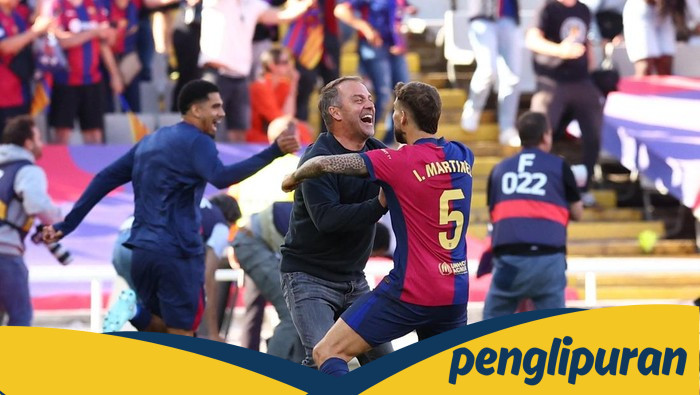 Flick Wanti-wanti Pemain Barca: Kita Belum Juara Lo! - Update 1