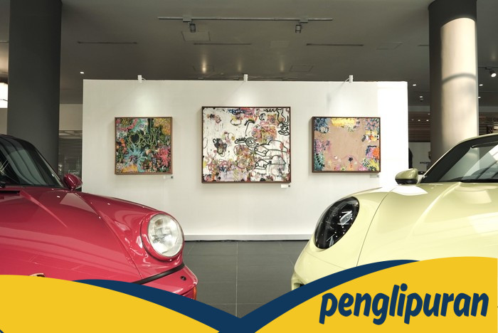 Hasil Perkawinan Porsche dan Seni: Lahirkan Classic Art Week 2025 - Update 2