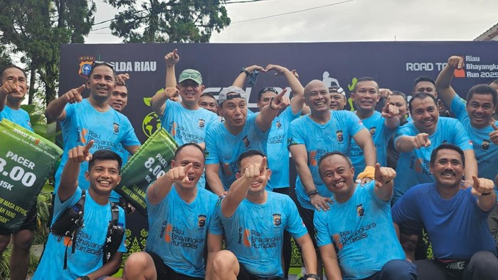 Bukan Sekadar Lari: Riau Bhayangkara Run, Menuju Masa Depan yang Berkelanjutan untuk Diri dan Bumi