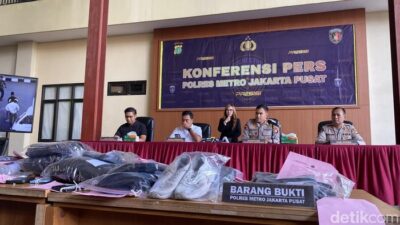 Polisi Tetapkan 5 Tersangkademo9mei: Buntut Anarkis Depan DPR!