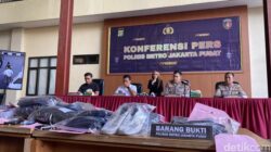 Peran 5 Tersangka yang Goyang Anarkis di Depan DPR