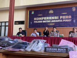 Peran 5 Tersangka yang Goyang Anarkis di Depan DPR