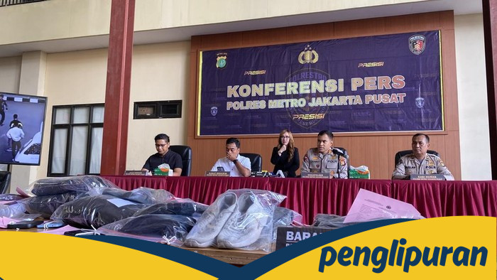 Peran 5 Tersangka yang Goyang Anarkis di Depan DPR