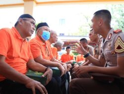 Gelora Kebaikan Taruna Akademi Kepolisian, Menyentuh Hati Lansia di Rumah Perlindungan