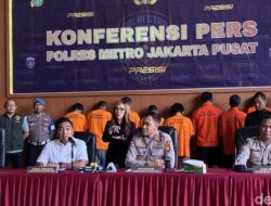 9 Pria Ditangkap Polisi di Jakpus, Dituduh Pungli Rp 20 Ribu