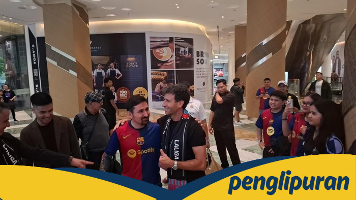 [Luis Milla: Dari Indonesia ke Eropa, Barcelona Berhasil Tundukkan Madrid!]