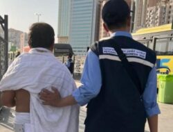 “Petugas Gercep Beri Harapan kepada Jemaah Haji Batam yang Tersesat di Makkah”
