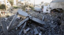 Bencana Gaza: 28 Tewas dalam Serangan Israel di Depan RS