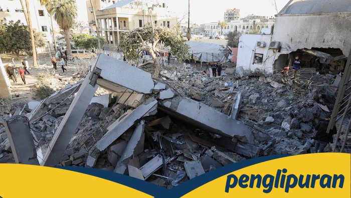 Bencana Gaza: 28 Tewas dalam Serangan Israel di Depan RS