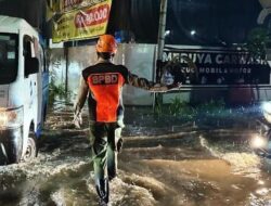 Banjir di Kolong Tol Meruya Jakbar Surut, Kendaraan Sudah Bisa Melintas – Update 2