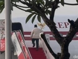 Prabowo Bertolak ke Brunei Pagi Ini – Update 1