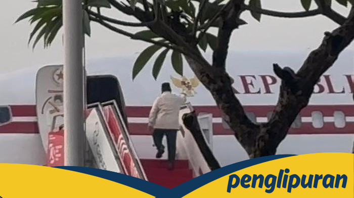 Prabowo Bertolak ke Brunei Pagi Ini - Update 1