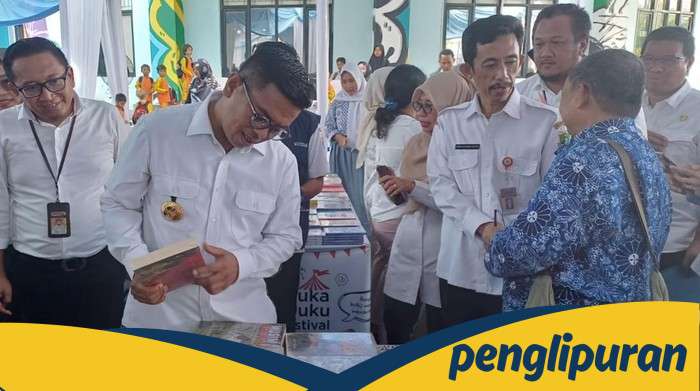 Gubernur Andra Soni Minta Dinas Perpustakaan Banten Dukung Penulis Lokal - Update 1
