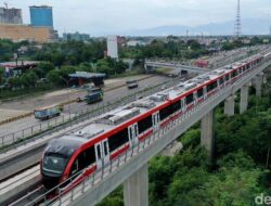 LRT Harjamukti Viral karena Penumpang Menumpuk, Kendala Rem Mengganggu!