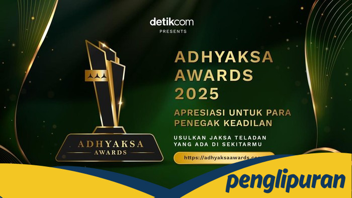 Bertambah, Berikut 7 Nominasi Adhyaksa Awards 2025 - Update 2
